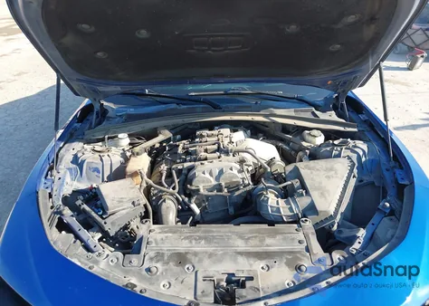 2021 Chevrolet Camaro Rwd 1Ls z USA, uszkodzony, nr VIN 1G1FB1RX5M0143096